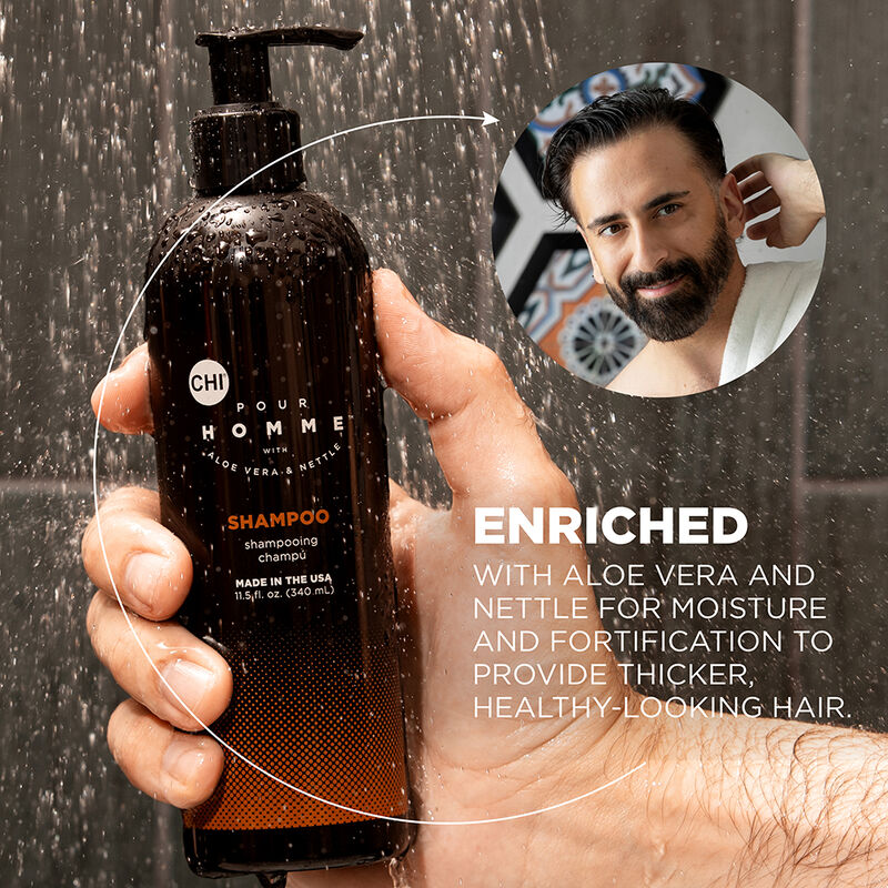Pour Homme Shampoo, , large image number null